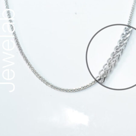 Catena oro bianco online
